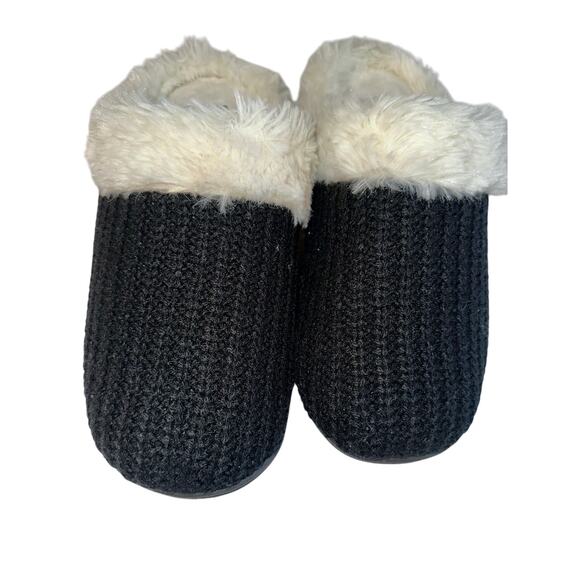 NWT Isotoner Clog Slippers Women's Large (8.5-9)  Indoor/Outdoor Slip On Comfort - Picture 1 of 7